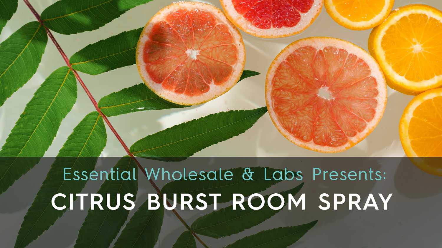 DIY Citrus Room Sprays