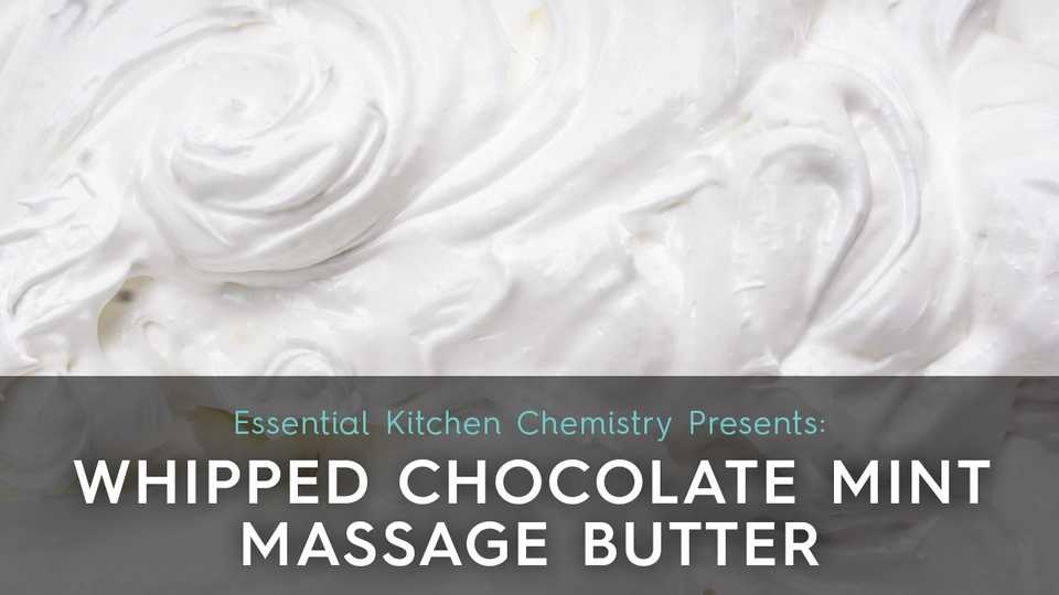 Diy Whipped Chocolate Mint Massage Butter Essential Wholesale Resource Library 