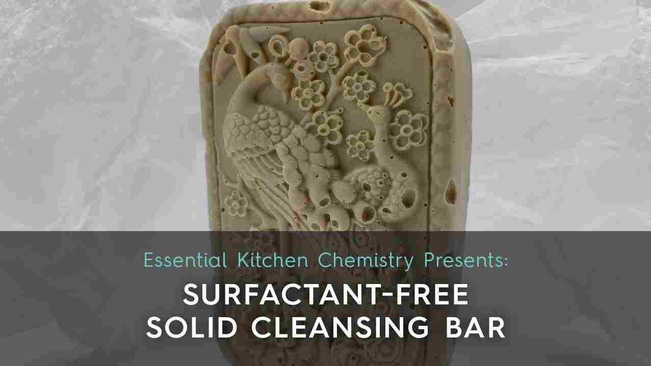 body wash bar surfactant free how to DIY recipe make your own bath products