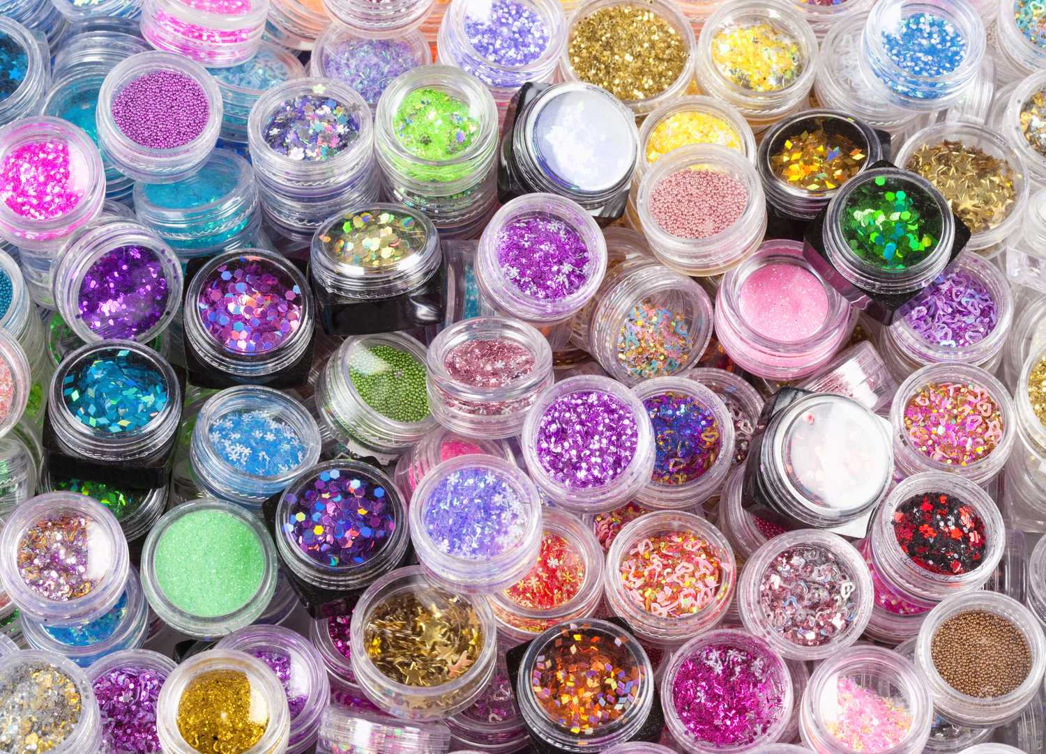 Glitter vs. Craft Glitter Wholesale Resource Library