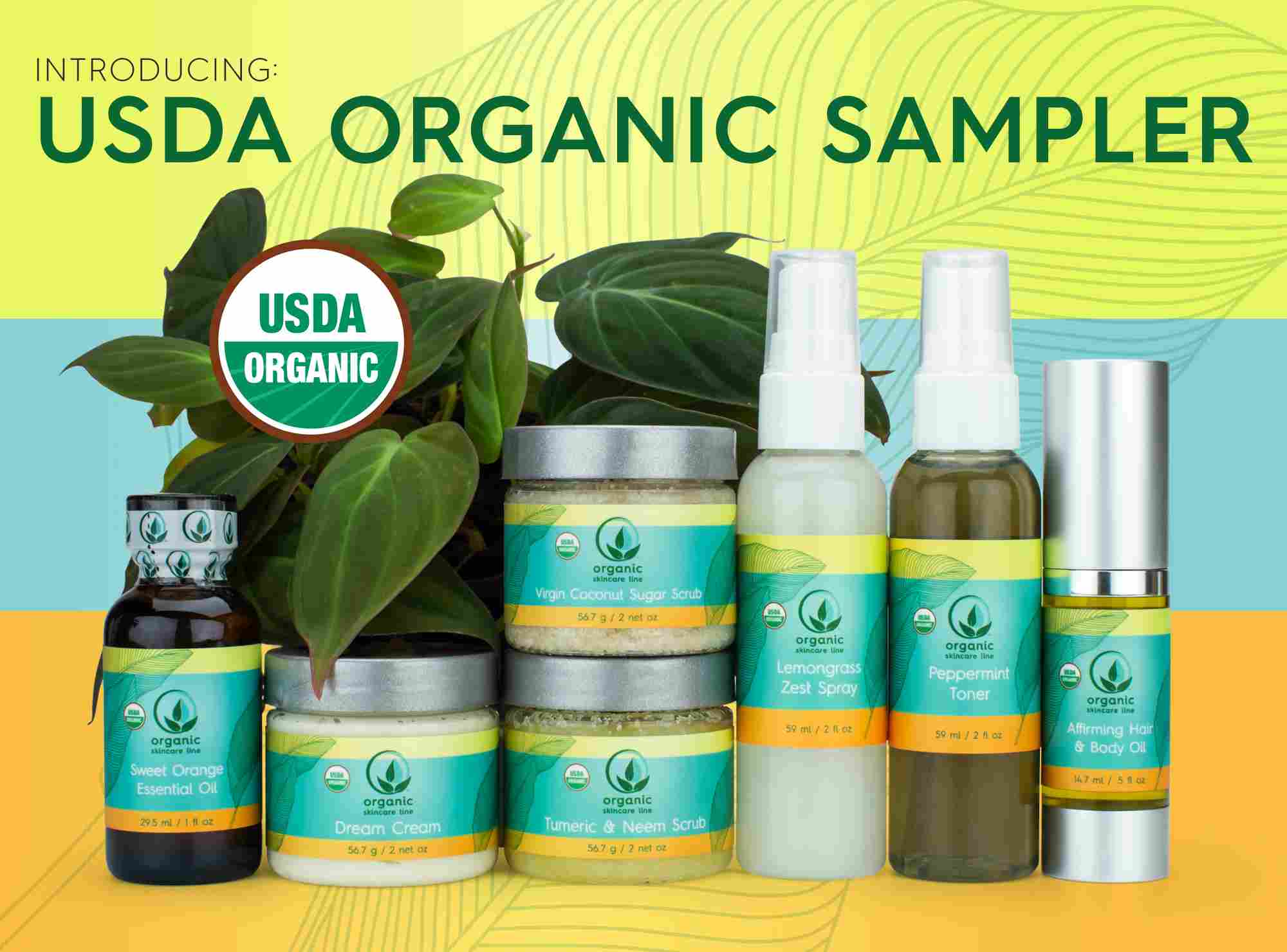 organic skin care products samples try