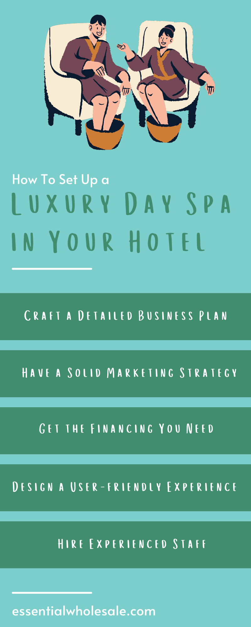 How To Set Up a Luxury Day Spa in Your Hotel