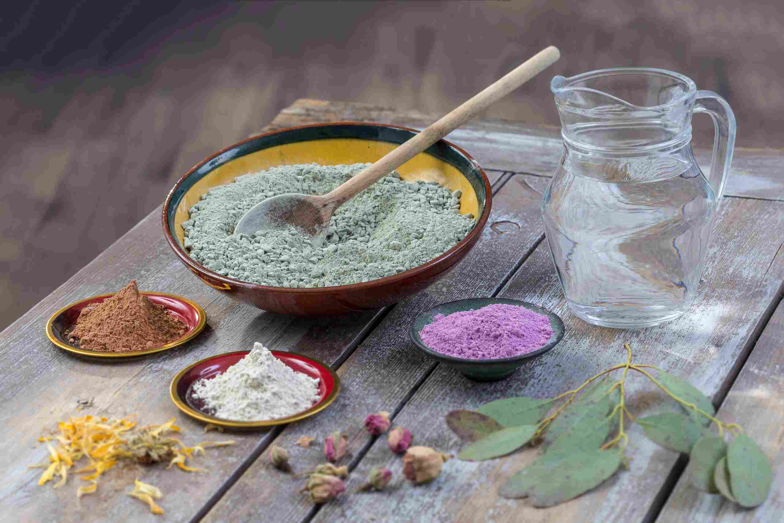 clay powder what is organic definition skincare