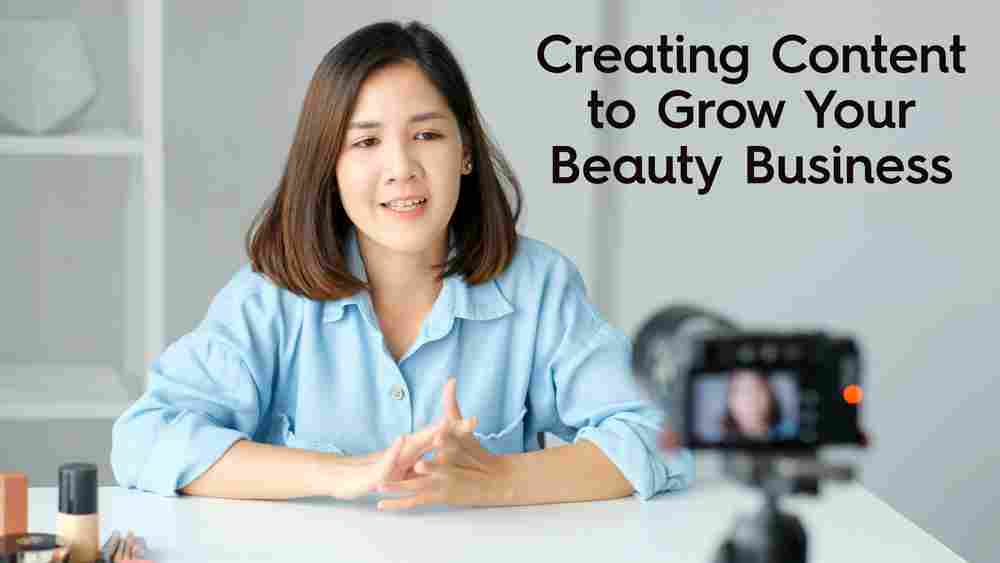 create content marketing for your beauty brand ideas