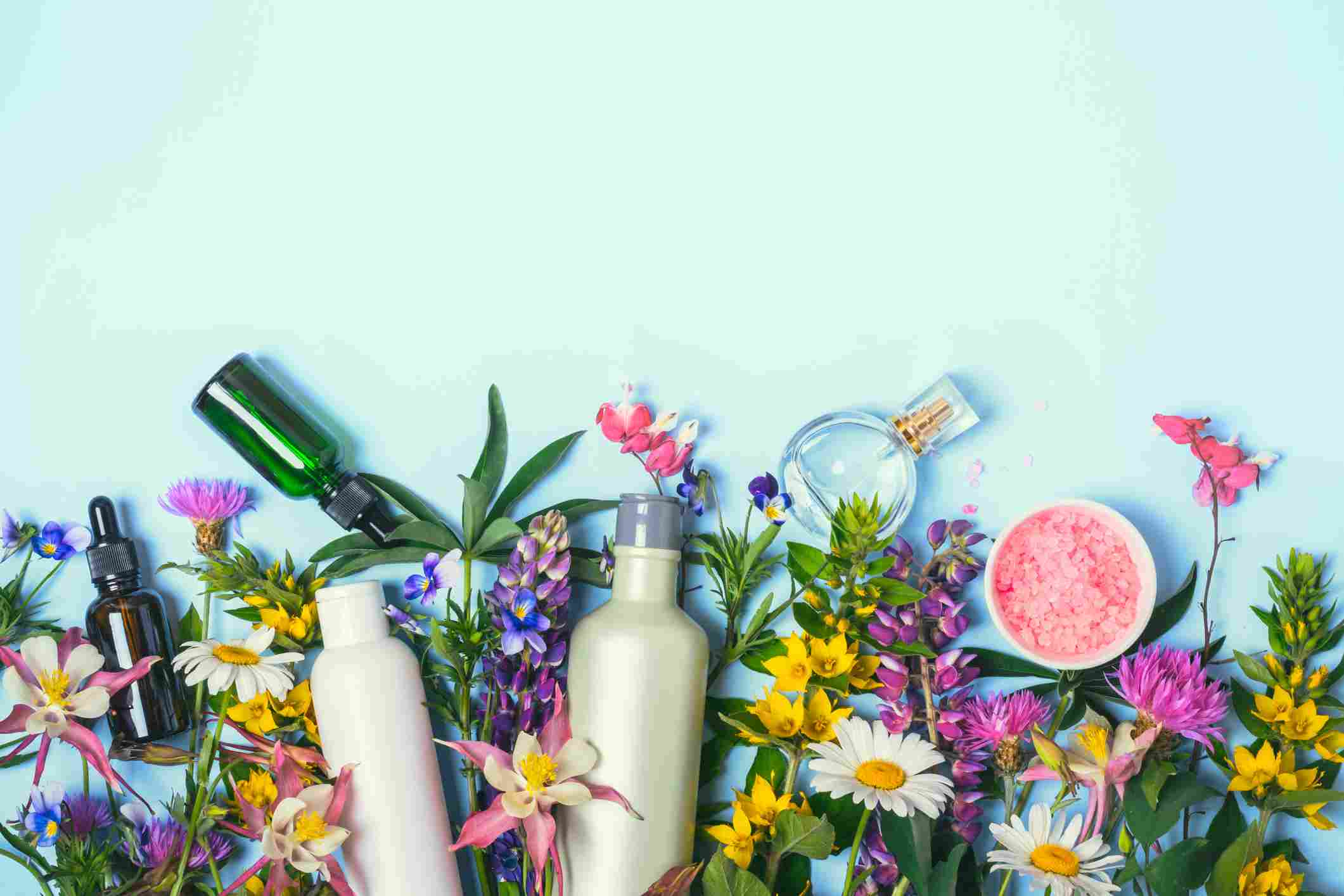 essential oils and natural scent ideas for summer lotions, creams, shampoos and more