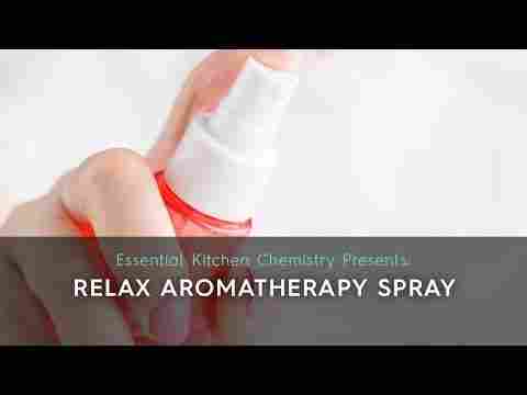 recipe how to make a room spray aromatherapy DIY relAxing room spray