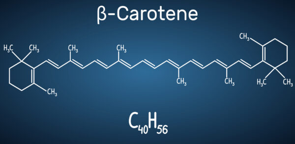 beta-carotene structure how to use in skin care